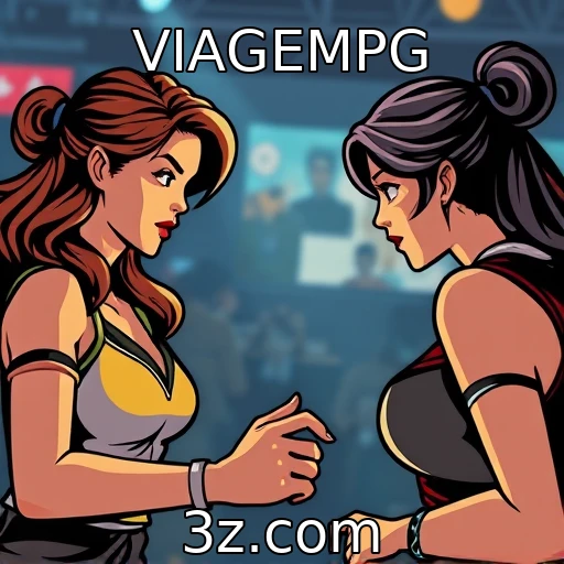 Crescimento das mulheres na indústria de jogos